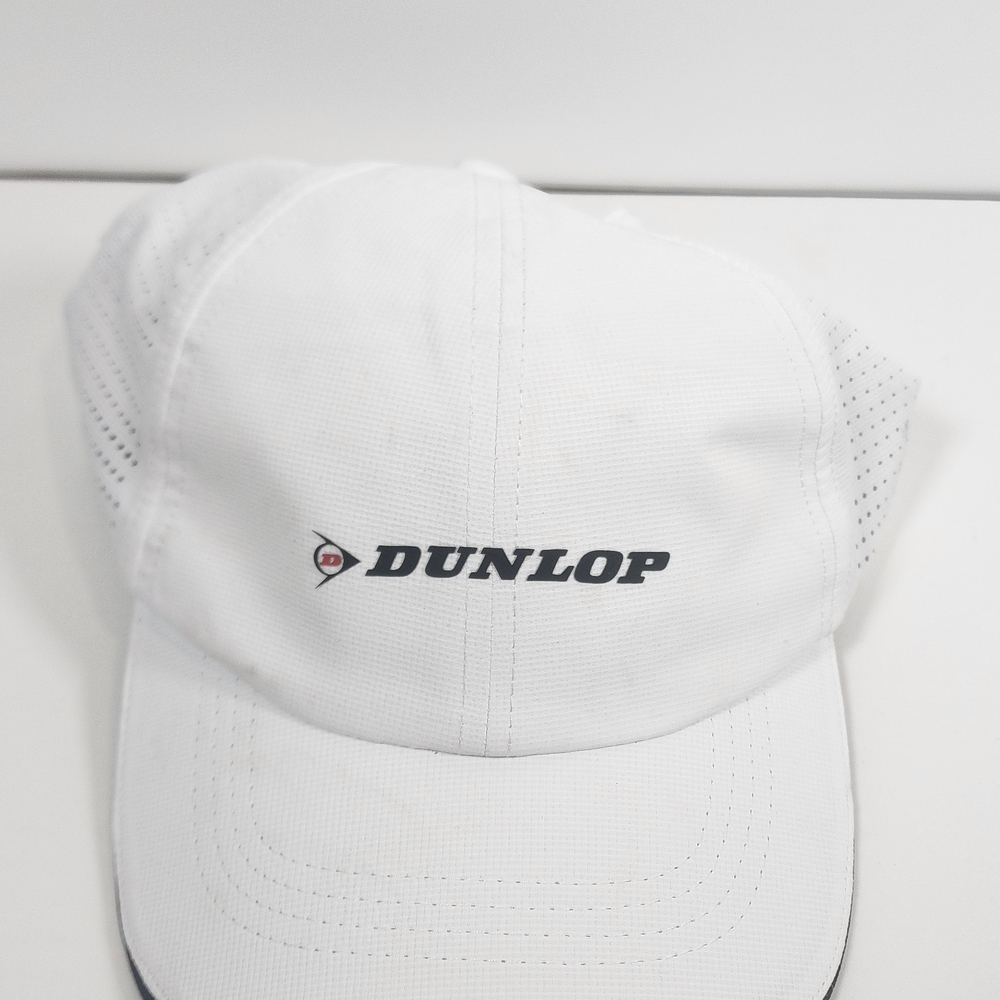 Dunlop White‎ Men's Cap